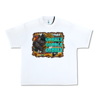 White gobble gobble gobble Urban Heavy Tee - RanaPortraitStore