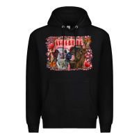 Black valentine heifers Premium Hoodie - RanaPortraitStore