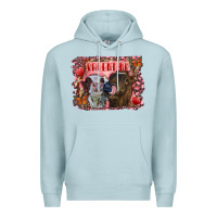 Blue Mist valentine heifers Premium Hoodie - RanaPortraitStore