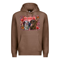 Chestnut valentine heifers Premium Hoodie - RanaPortraitStore