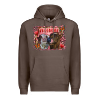 Coffee valentine heifers Premium Hoodie - RanaPortraitStore