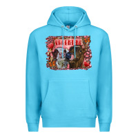 Ocean Blue valentine heifers Premium Hoodie - RanaPortraitStore