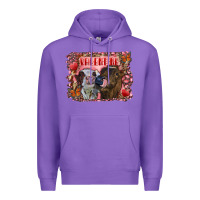 Purple valentine heifers Premium Hoodie - RanaPortraitStore