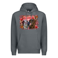 Rock valentine heifers Premium Hoodie - RanaPortraitStore