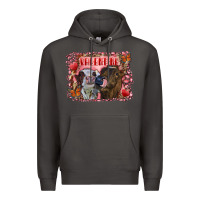 Smoke valentine heifers Premium Hoodie - RanaPortraitStore
