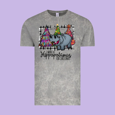 Hippopotamus, Christmas Carols, Christmas, Christmas Market, Christmas Vintage Tee Designed By Bettercallsaul