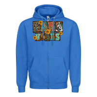 True Royal Western Mama Vibes Mother's Day Zipper Hoodie - FaDigitalArtStudio