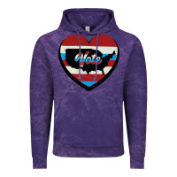 Cloud Purple VOTE Vintage Hoodie - Bettercallsaul