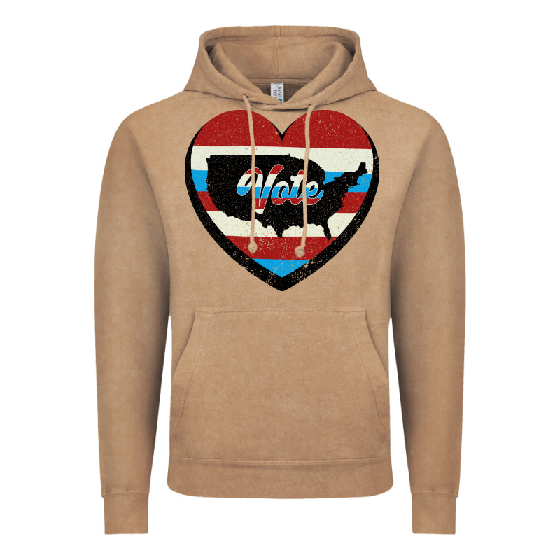 Vote Vintage Hoodie by Bettercallsaul | Teevron