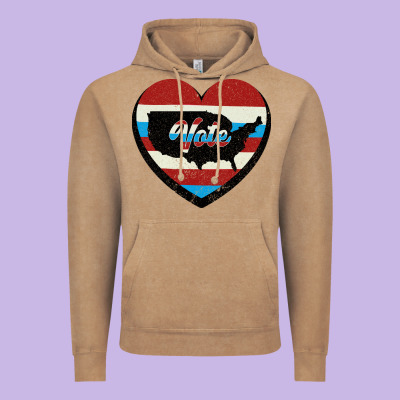 Vote Vintage Hoodie Designed By Bettercallsaul