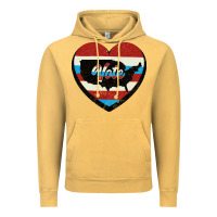 Vintage Mustard VOTE Vintage Hoodie - Bettercallsaul
