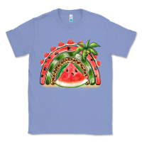 Colony Blue watermelon slice  rainbow Classic Tee - BarkalooDesign