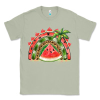 Matcha watermelon slice  rainbow Classic Tee - BarkalooDesign