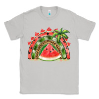 Moon Dust watermelon slice  rainbow Classic Tee - BarkalooDesign