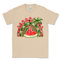 Mushroom watermelon slice  rainbow Classic Tee - BarkalooDesign