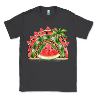 Smoke watermelon slice  rainbow Classic Tee - BarkalooDesign