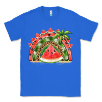 True Royal watermelon slice  rainbow Classic Tee - BarkalooDesign