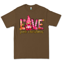 Cacao love pink christmas gnome Premium Tee - NancyCooperArtShop