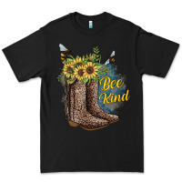 Black Bee Kind Premium Tee - JahusDesignShop