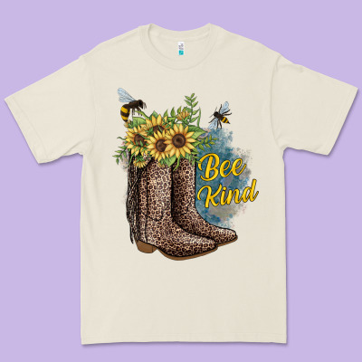 Bee Kind Premium Tee Designed By Jahusdesignshop