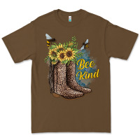Cacao Bee Kind Premium Tee - JahusDesignShop