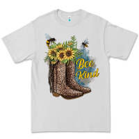 Dove Grey Bee Kind Premium Tee - JahusDesignShop