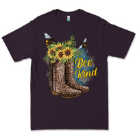 Plum Bee Kind Premium Tee - JahusDesignShop