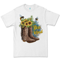 White Bee Kind Premium Tee - JahusDesignShop
