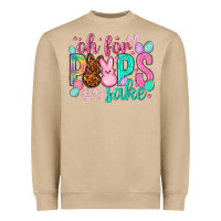 Mushroom oh for peeps sake Easter Day Heavyweight Sweatshirt - HowdyJamesFarm