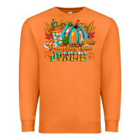 Carrot Pumpkin Spice Junkie Premium Sweatshirt - CowhideDigitalArt