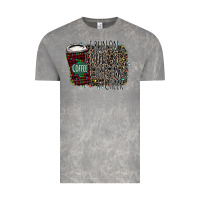 Cloud Rock I Run on Coffee and Christmas Cheer Vintage Tee - Bettercallsaul