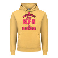 Vintage Mustard LEGENDS ARE BORN İN DECEMBER Vintage Hoodie - Bettercallsaul