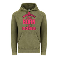 Vintage Olive LEGENDS ARE BORN İN DECEMBER Vintage Hoodie - Bettercallsaul