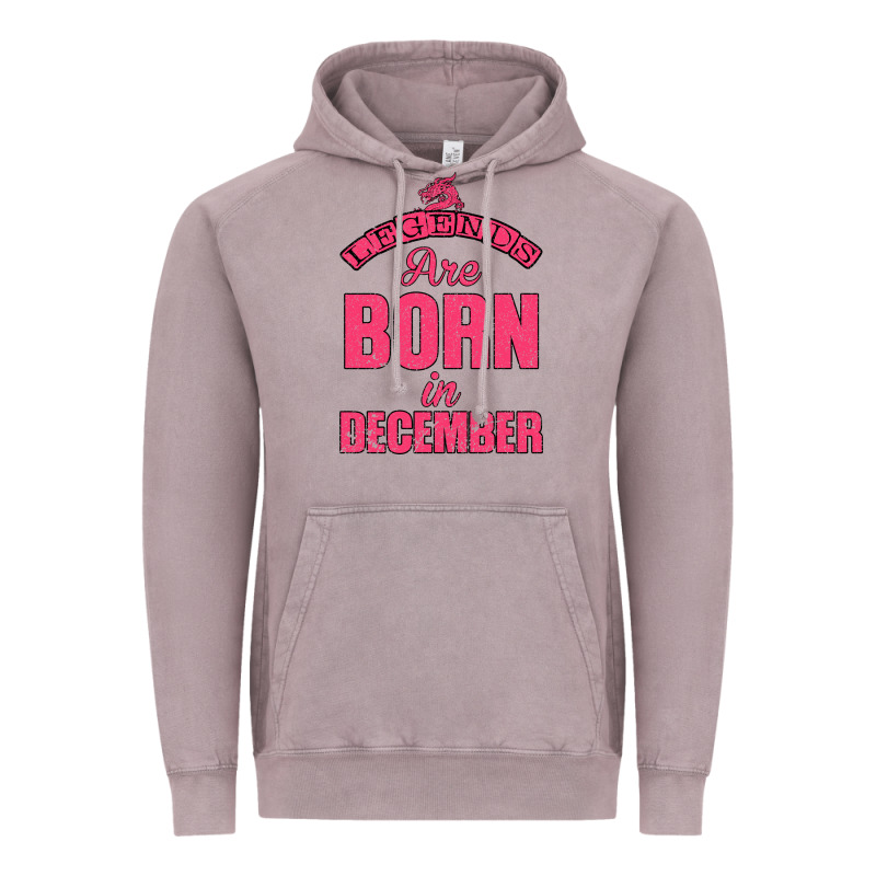 Legends Are Born İn December Vintage Hoodie by Bettercallsaul | Teevron