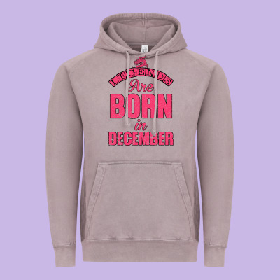 Legends Are Born İn December Vintage Hoodie Designed By Bettercallsaul