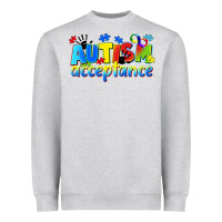 Autism Acceptance Heavyweight Sweatshirt | Teevron