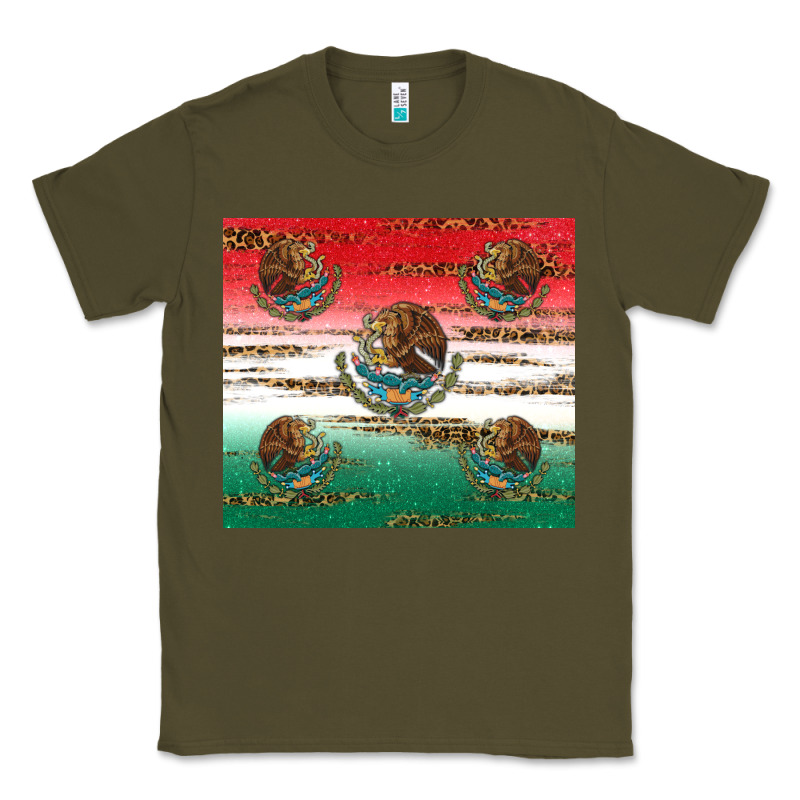 Mexican Flag Classic Tee by RanaPortraitStore | Teevron