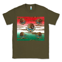 Army Green Mexican Flag Classic Tee - RanaPortraitStore