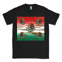 Black Mexican Flag Classic Tee - RanaPortraitStore