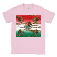 Bubblegum Pink Mexican Flag Classic Tee - RanaPortraitStore