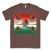 Chestnut Mexican Flag Classic Tee - RanaPortraitStore