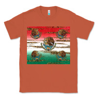 Copper Mexican Flag Classic Tee - RanaPortraitStore