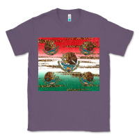 Lavender Mexican Flag Classic Tee - RanaPortraitStore