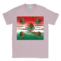 Lilac Mexican Flag Classic Tee - RanaPortraitStore