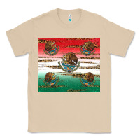 Mushroom Mexican Flag Classic Tee - RanaPortraitStore