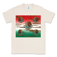 Natural Mexican Flag Classic Tee - RanaPortraitStore