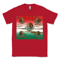 Red Mexican Flag Classic Tee - RanaPortraitStore