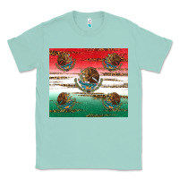 Seafoam Mexican Flag Classic Tee - RanaPortraitStore