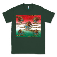 Sports Green Mexican Flag Classic Tee - RanaPortraitStore