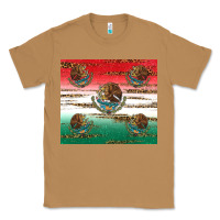 Toasted Coconut Mexican Flag Classic Tee - RanaPortraitStore